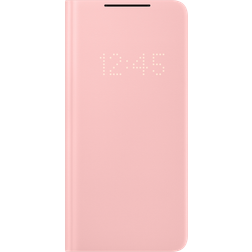 Samsung Smart LED View Cover Beskyttelsescover Pink > I externt lager, forväntat leveransdatum hos dig 01-09-2022